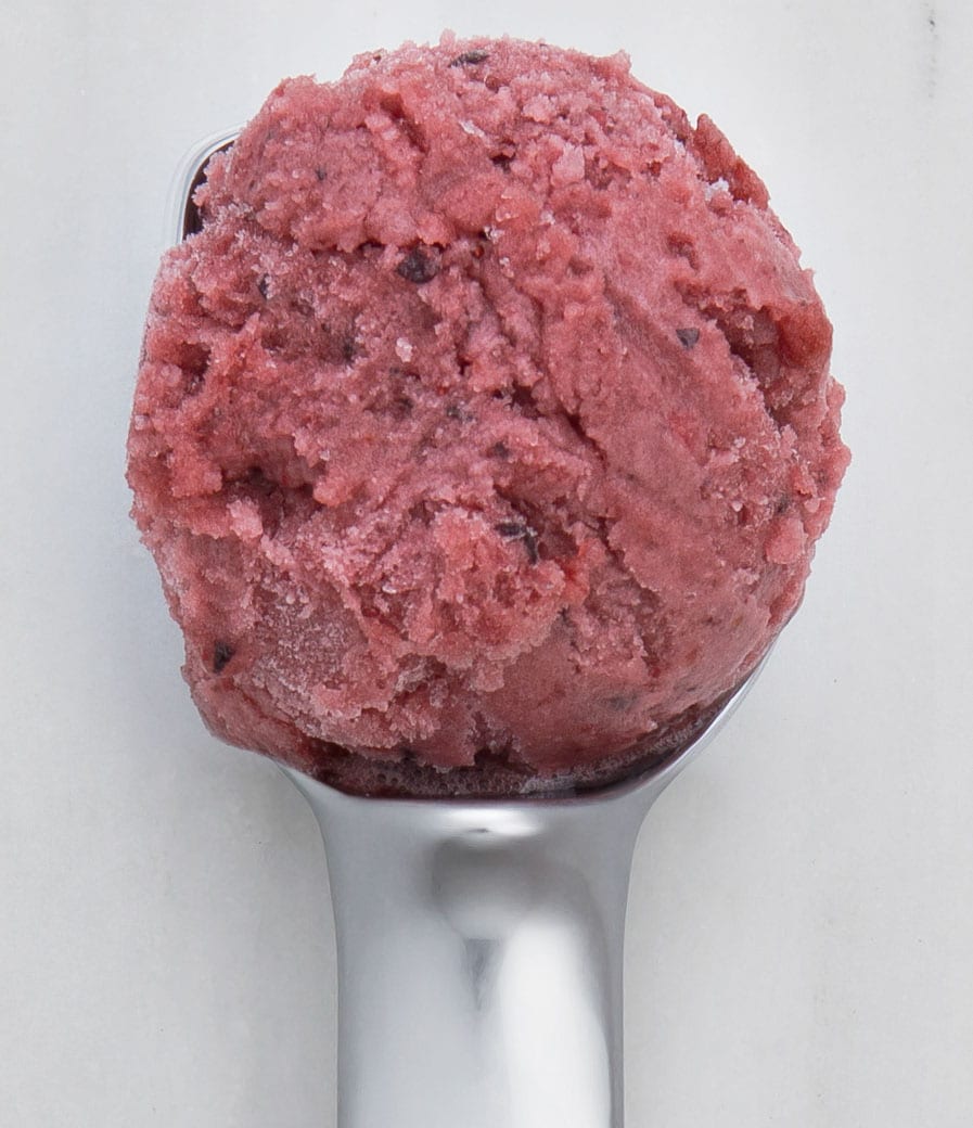 Four Berry Sorbet