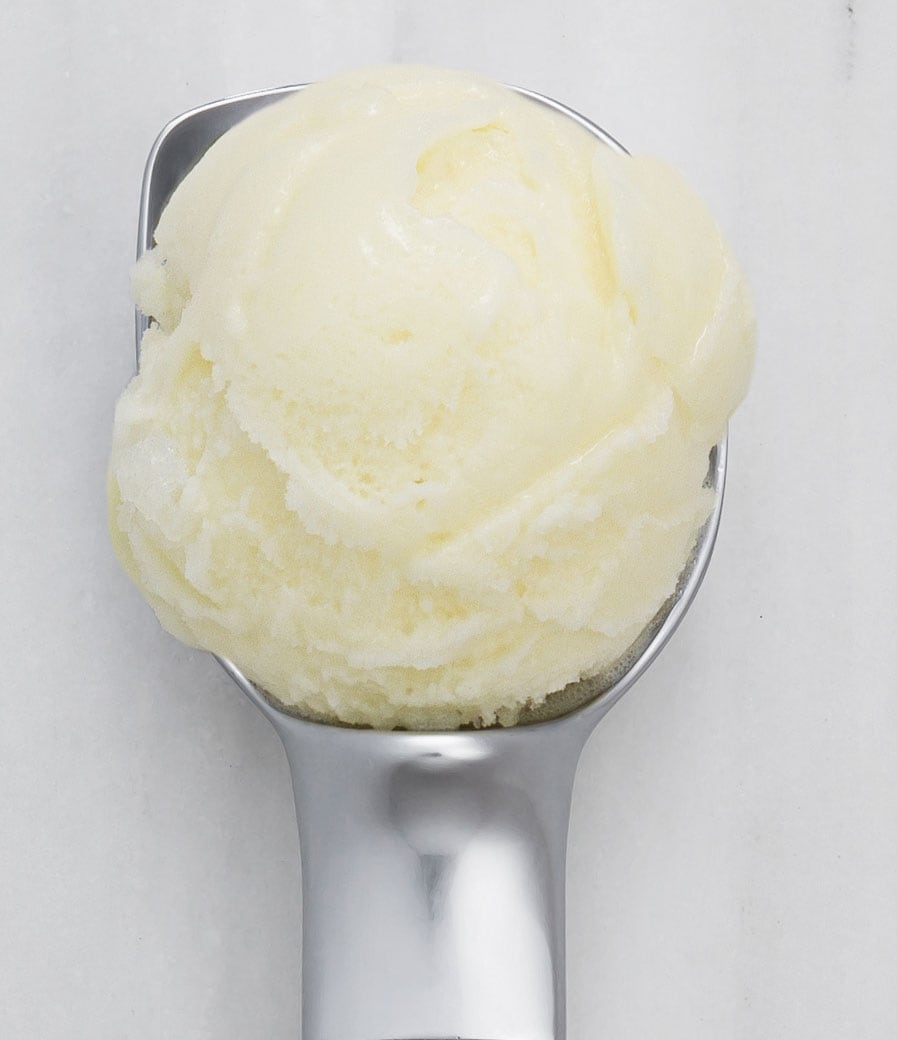 Lemon Sorbet